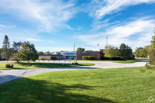 Gavin South Middle school serves grades 5 through 8.