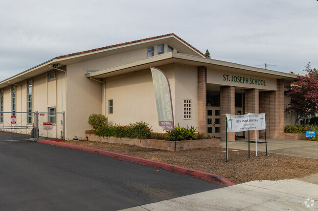 St. Joseph School serves students grades K-8.