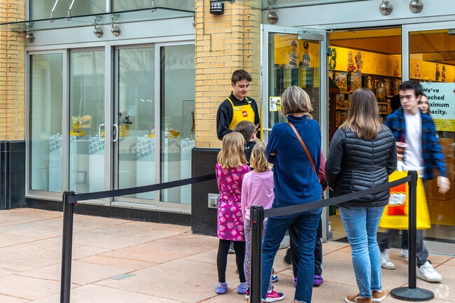 The LEGO Store is less than a 5-minute drive from Somerset.