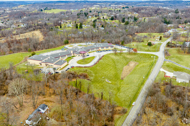 Wander through the peaceful campus with O'block Elementary School.