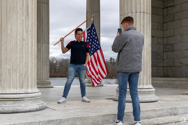 Photographers love to make portraits at The Temple of Music in Roger Williams Park.