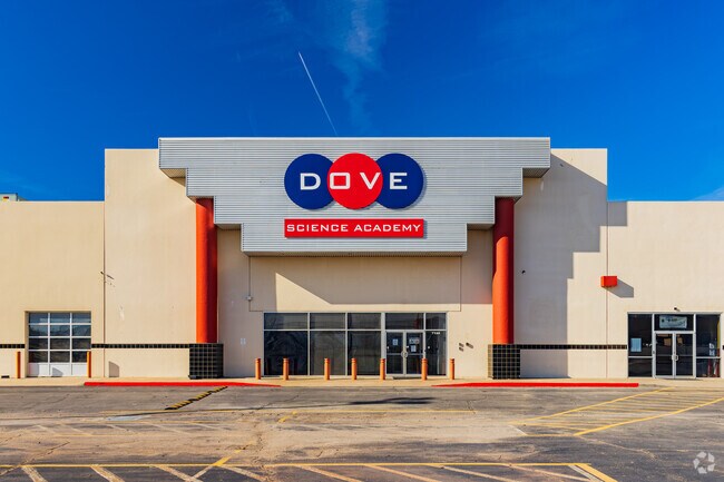 Dove Science Academy provides education in the neighborhood of Valley Brook-Crossroads.