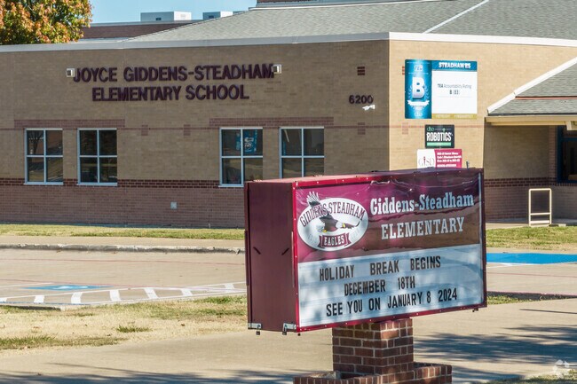 Steadham Elementary School is part of GISD's Robotics program.