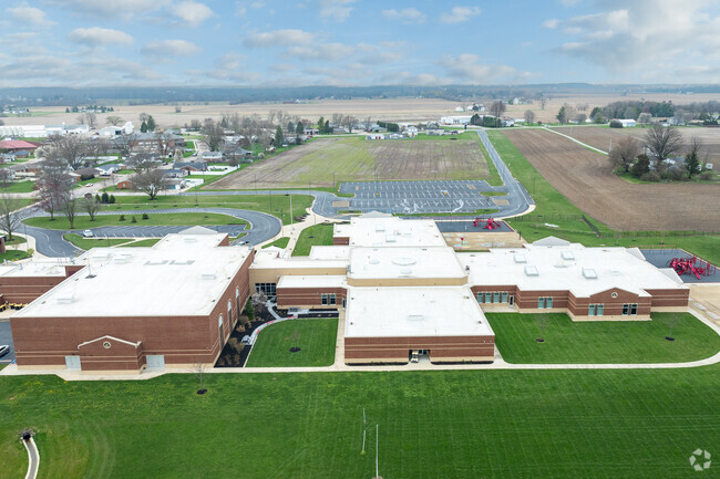 Covington Elementary/Junior High School shares a building with the High School.