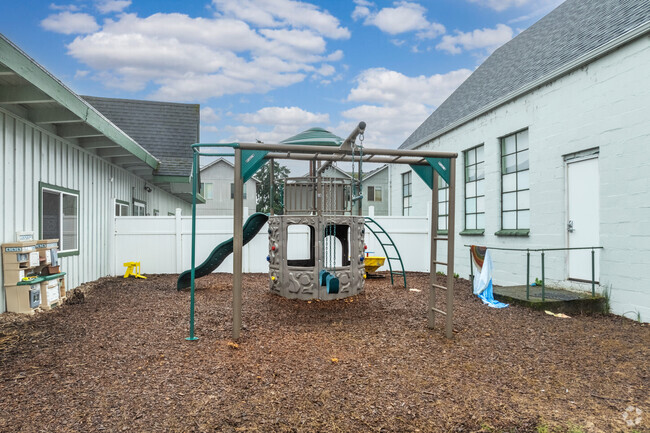 McKenzie Montessori Institute has multiple playground for students to enjoy in Springfield.