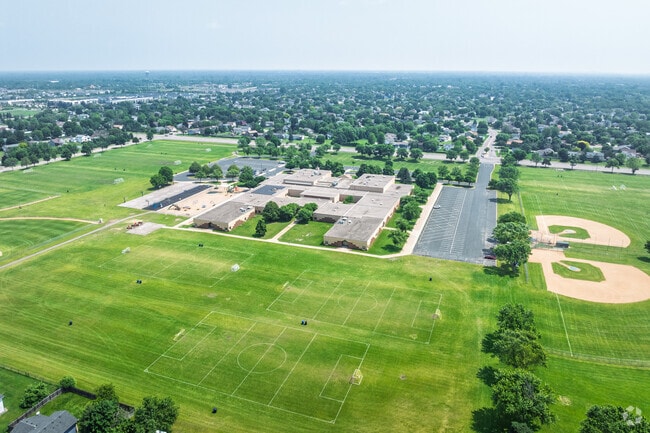 Edinbrook Elementary School lies in the Osseo Area School District.