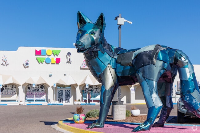 Meow Wolf, just down the road from Casa Alegre, offers a very unique experience.