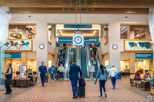 Residents of Tanoan Community enjoy the ease of travel with the Albuquerque International Sunport just a short drive away.