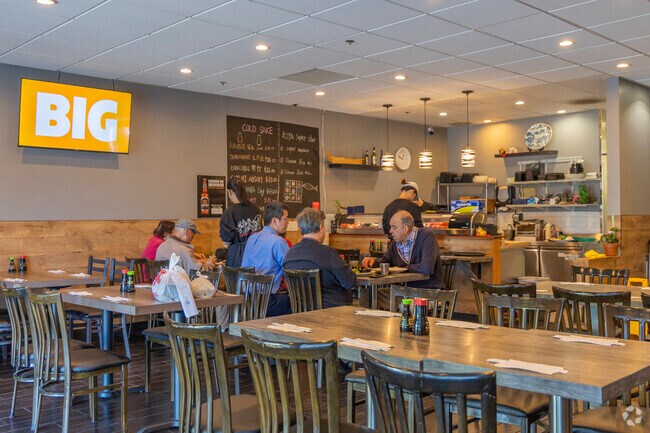 Brookvale's Kiya Sushi serves freshly prepared fish.