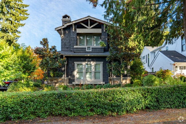 Craftsman-style home highlights classic design in Yarrow Point.