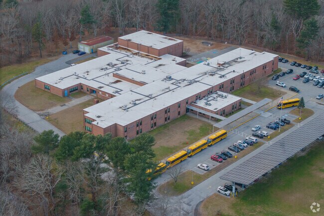 Students from all over the town come to the Dorothy L. Beckwith School in Rehoboth.