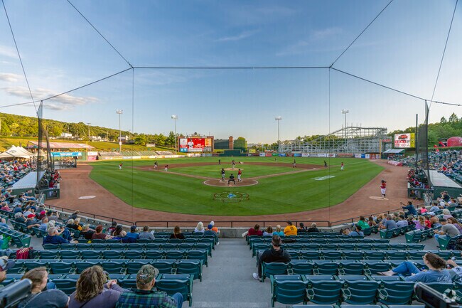 Residents can catch an Altoona Curve Baseball game just a mile south of Hileman Heights.