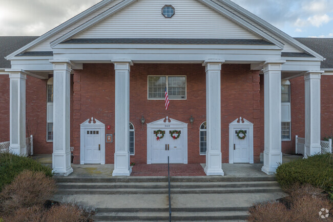 Students at New England Baptist Academy in West Bridgewater enjoy a 10-1 student-teacher ratio.