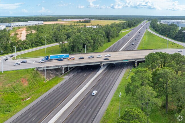 I-10 connects Cypress Shores ito all points East & West in Alabama.