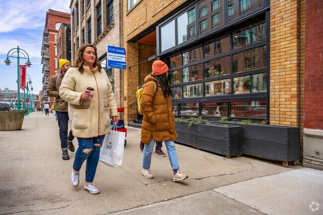 The Historic Third Ward is a shoppers delight.