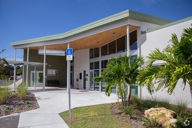 Dorothy Thomas Center serves students in the Carrollwood community.