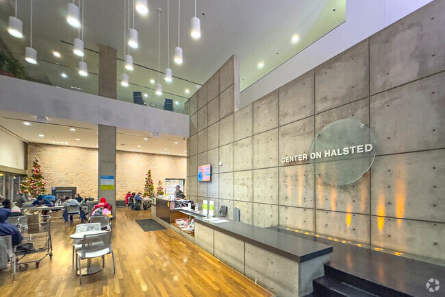 The Center on Halsted plays an important role for the community in East Lakeview.