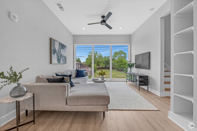 2 BR 2.5 BA, 1,722 Sq. Ft. - Floor Living Room