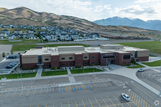 Belmont Elementary School is located in the Lehi neighborhood.