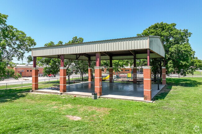 Students at Celeste Elementary have ample opportunities to participate in physical activities.