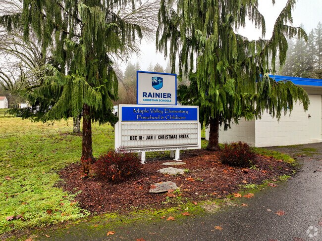 Rainier Christian Schools