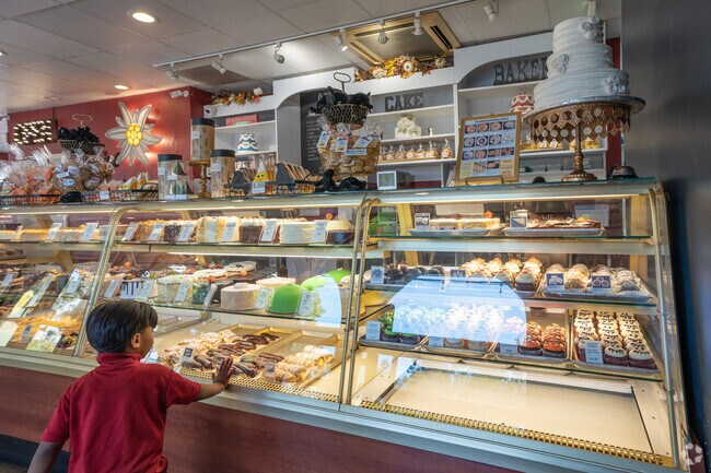 This young boy wants them all!