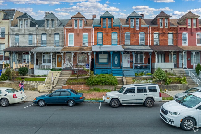 Row homes are very common in St. Mary's, PA.