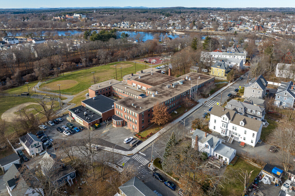 Bartlett Community Partnership School is nestled in Lowell, MA.