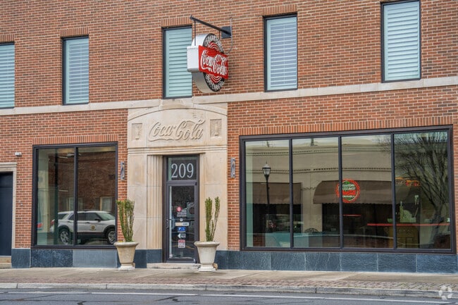 The Cedartown Museum of Coca-Cola Memorabilia highlights the company's beginnings in 1886.