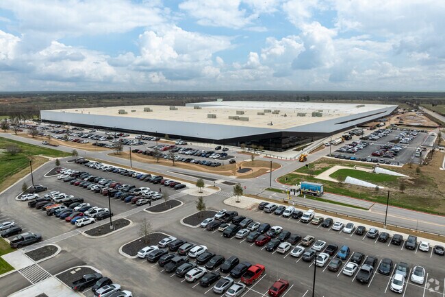 SpaceX is one of the largest employers in the Bastrop area.