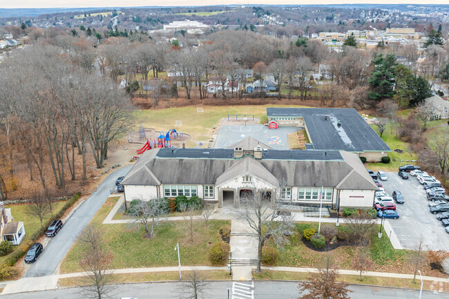 Burncoat is home to Thorndyke Road school.