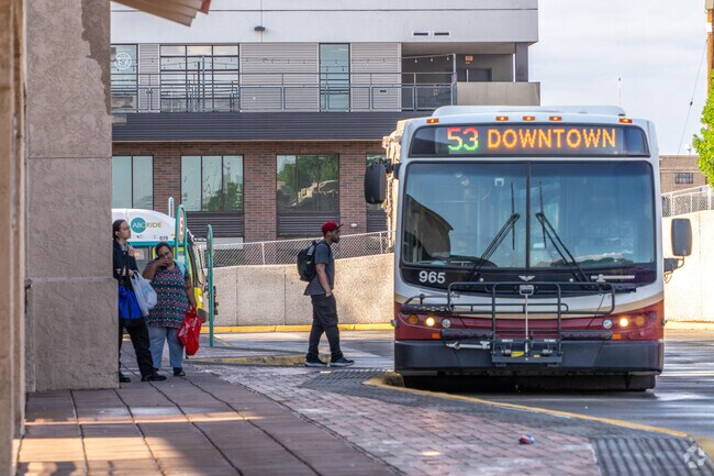 Summit Park residents enjoy convenient access to ABQ Ride public transportation for easy travel around Albuquerque.