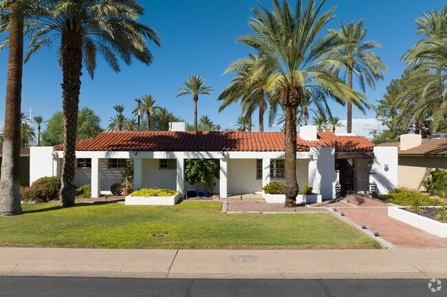 Well-manicured lawns are a frequent sight in West Tempe.