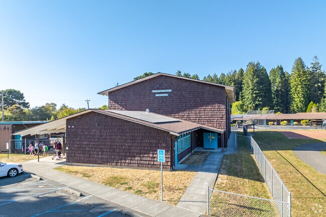 Freshwater Elementary School is one of the top schools in Humboldt County.