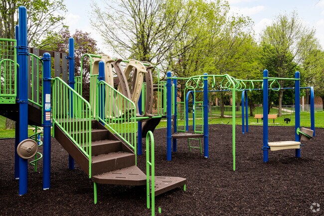 Windom Park in Sherman offers modern, updated playground equipment.