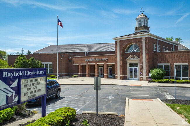 Students of Barbara Park can start their education at Mayfield Elementary.