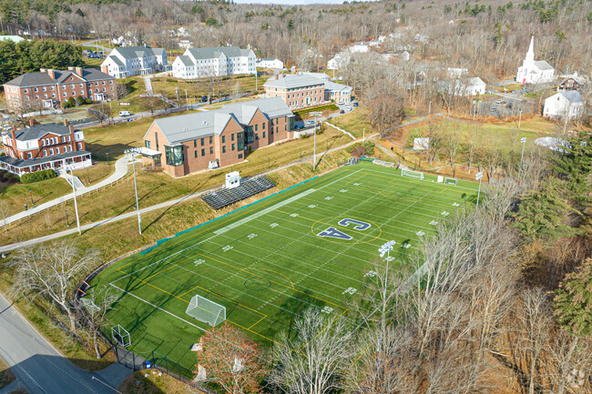 The Cushing Academy has a great sports team.