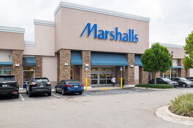 Marshalls is conveniently located in the central Broward Estates neighborhood.