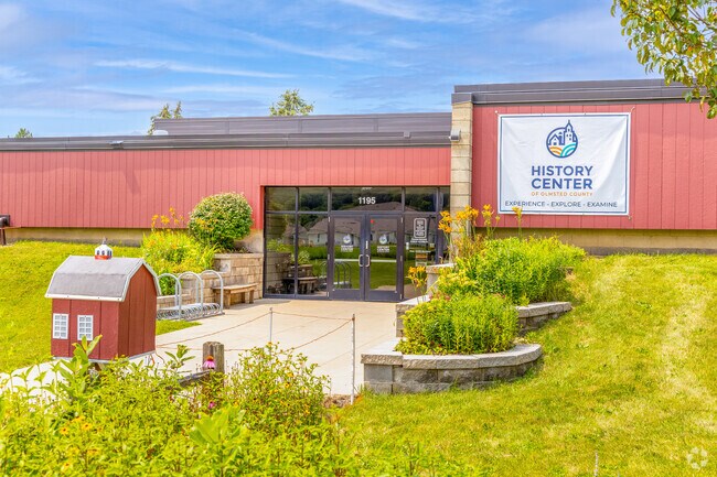 Visit the History Center near Baihly Meadows to learn about Olmstead County.