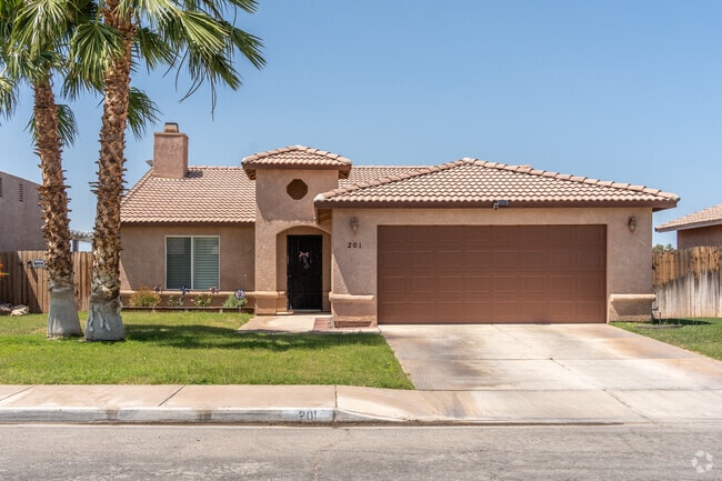 Blythe has a large stock of affordable single family homes.