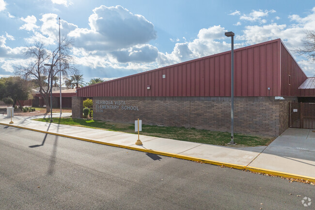 Hermosa Vista Elementary School is located at 2626 N 24th Street in Mesa.