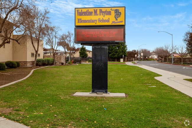 Valentine Peyton Elementary School is where there is a sense of community at Outer Valley Oak.