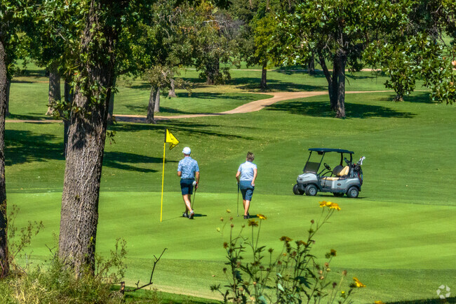The Kickingbird Golf Club is the city’s only municipal golf course near Faircloud Hills.