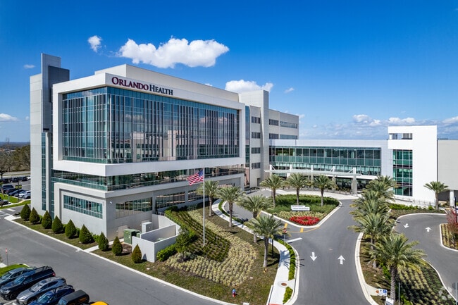 Orlando Health South Lake Hospital is the closest hospital to Greater Hills.