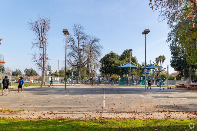 Reseda residents often visit Tarzana Park, which has multiple courts for playing ball.