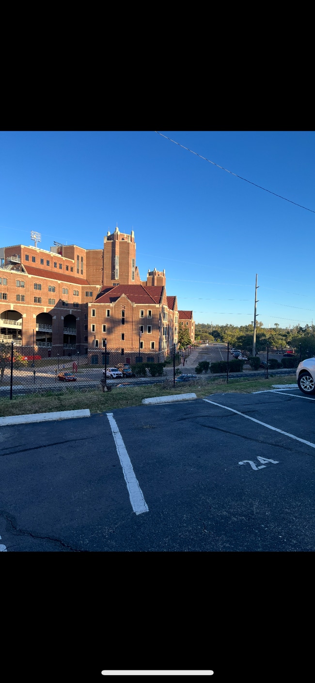 Across from FSU Stadium