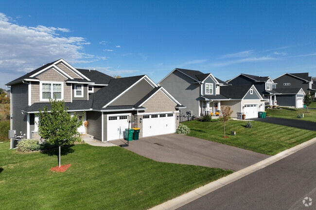 Newer builds in Rockford's subdivisions can range from $400,000 to $550,000.