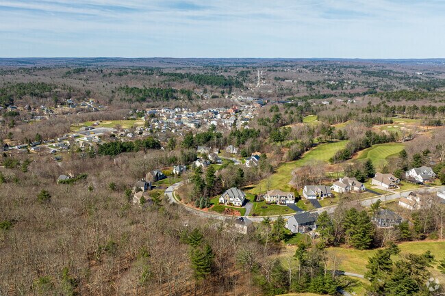 Climbing the hills of the Blackstone River Valley, is Northbridge.