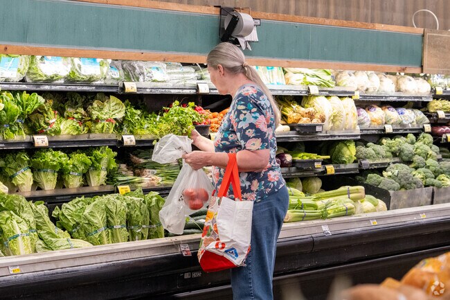 Safeway near Burnt Bridge Creek is a convenient grocery option for locals.