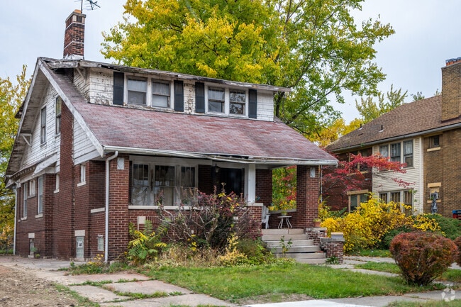 Some homes need a little TLC in Littlefield Community.